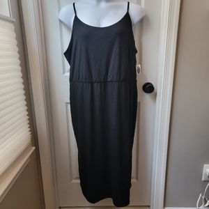 NWT Old Navy Black Maxi Dress